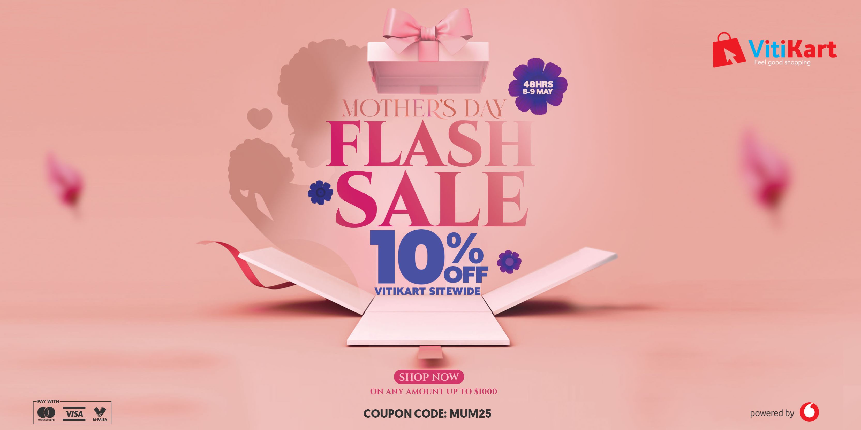 Mother's Day Flash Sale - 2025